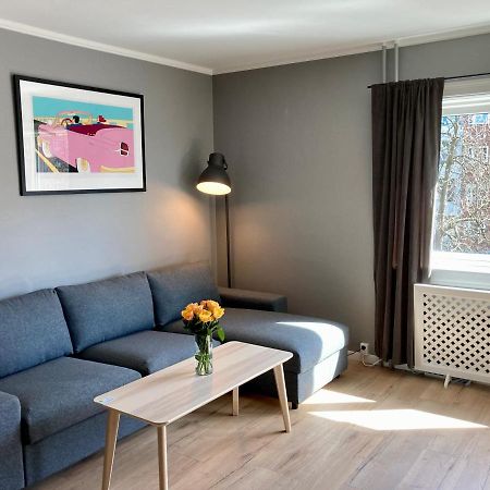Majorstua, Charming And Modern 2 Bedroom Apartment Oslo Dış mekan fotoğraf