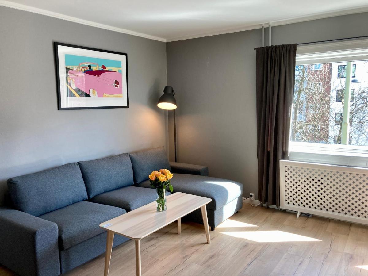 Majorstua, Charming And Modern 2 Bedroom Apartment Oslo Dış mekan fotoğraf